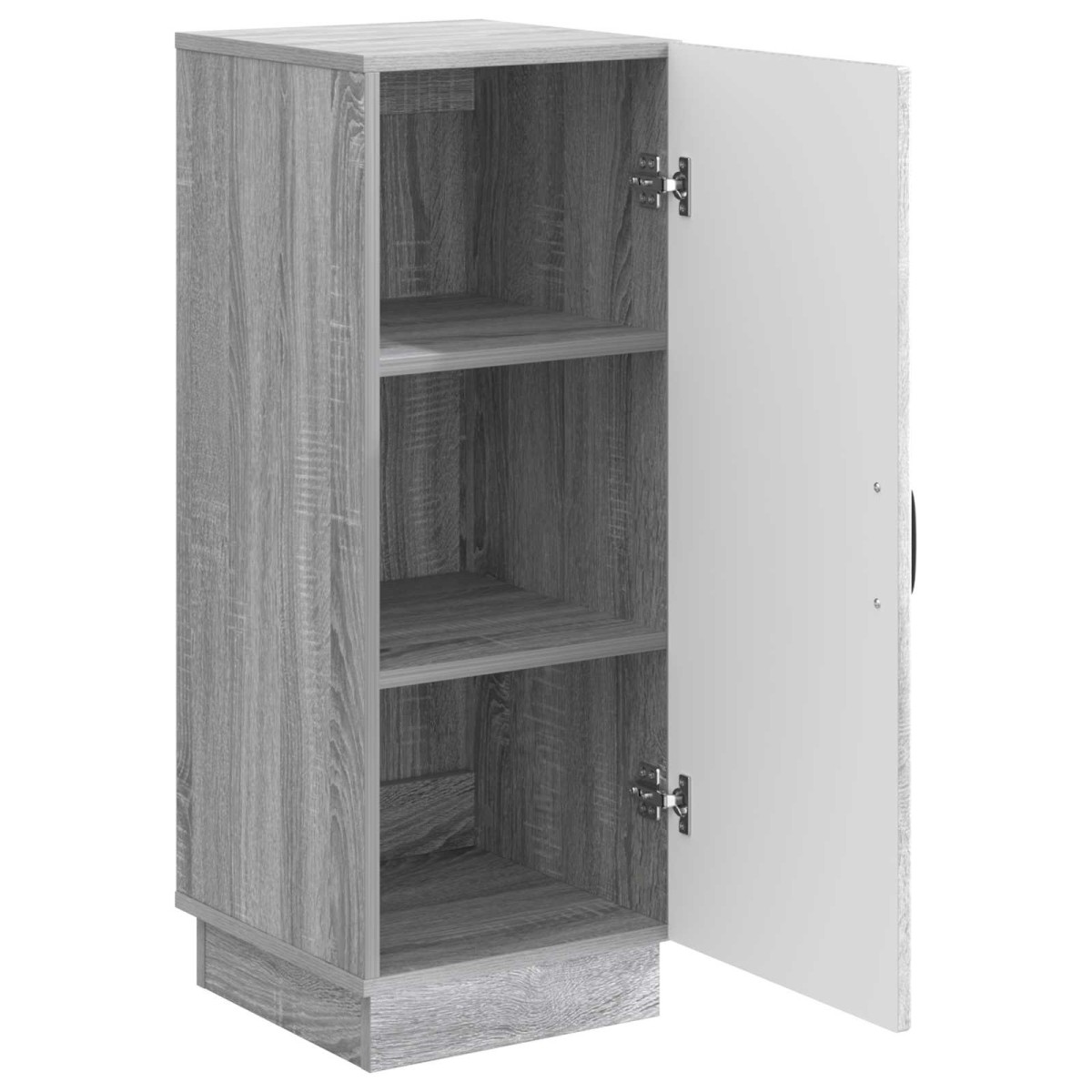 vidaXL Πλαϊνό γραφείο Γκρι Sonoma 33 x 34,5 x 87 εκ.