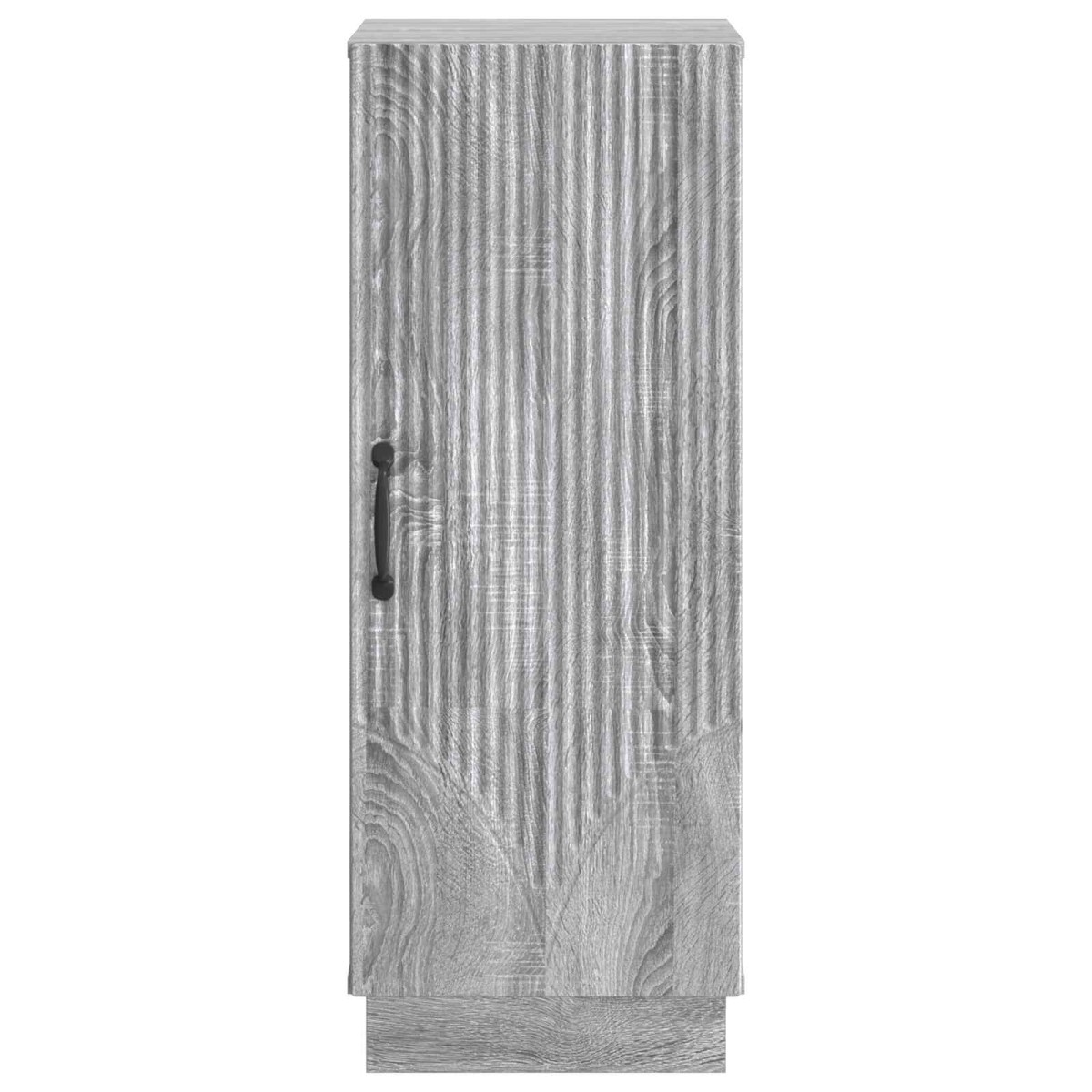 vidaXL Πλαϊνό γραφείο Γκρι Sonoma 33 x 34,5 x 87 εκ.