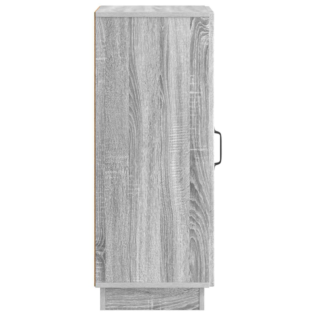 vidaXL Πλαϊνό γραφείο Γκρι Sonoma 33 x 34,5 x 87 εκ.