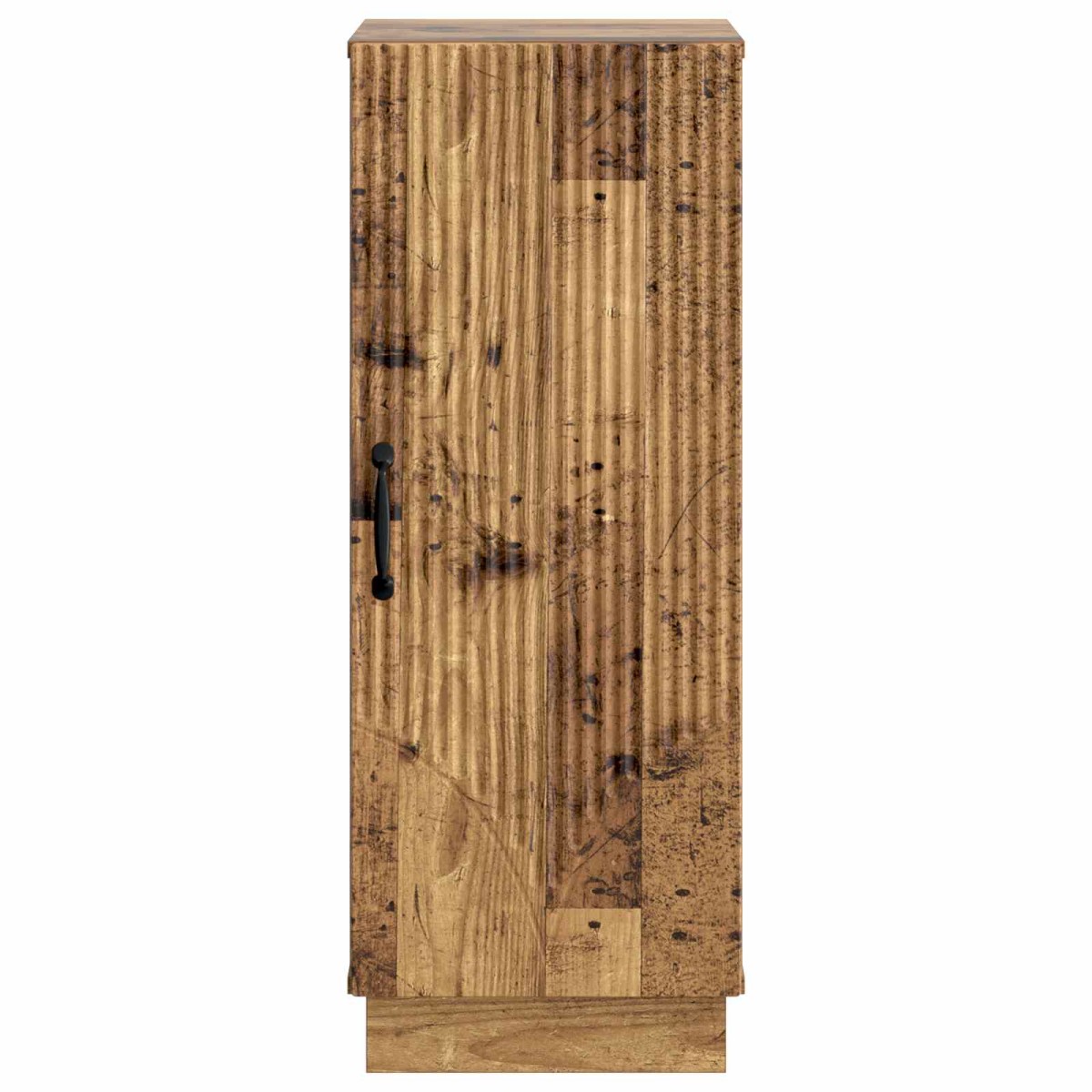 vidaXL Πλαϊνό γραφείο Παλαιωμένο ξύλο 33 x 34,5 x 87 εκ.