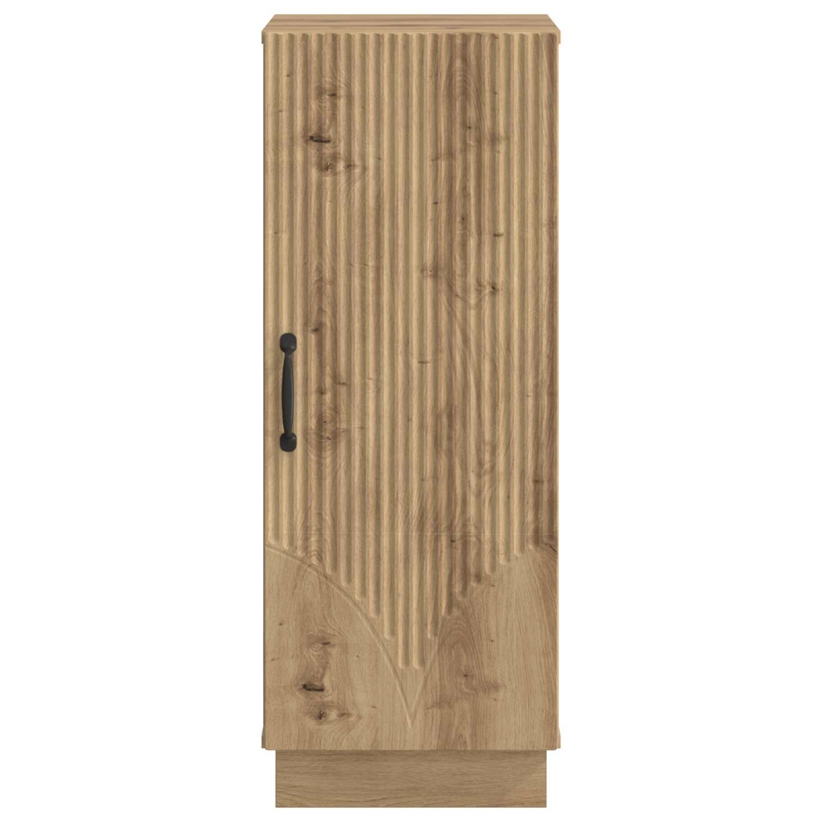vidaXL Πλαϊνό γραφείο Artisan Δρυς 33 x 34,5 x 87 εκ.