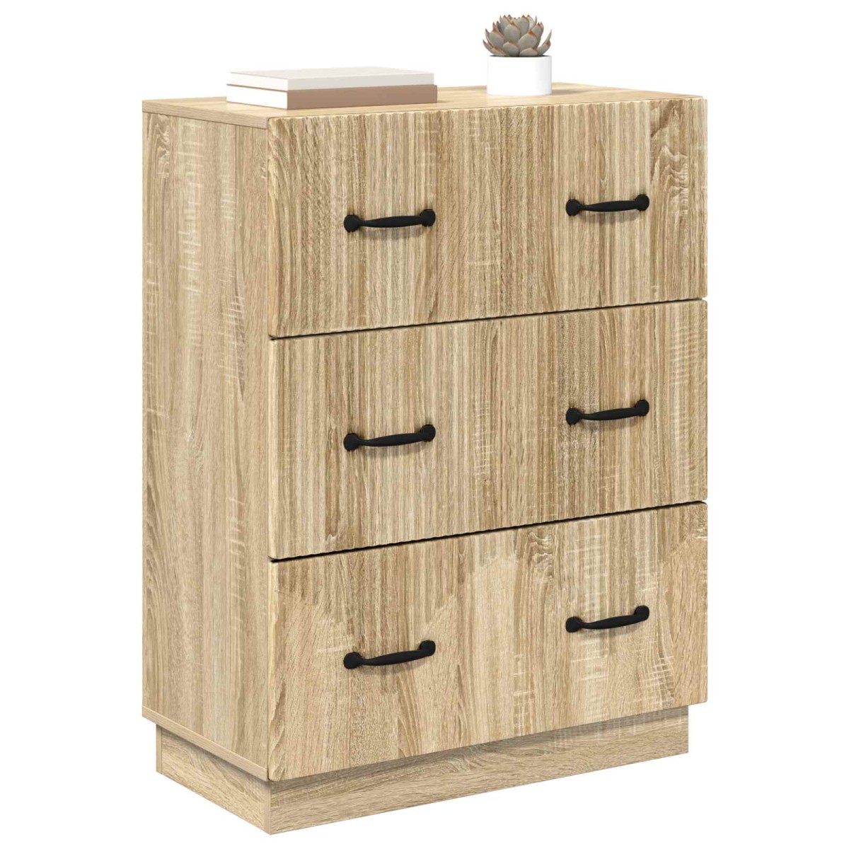 vidaXL Ντουλάπι με Συρτάρια Sonoma Δρυς 66 x 34,5 x 87 εκ.