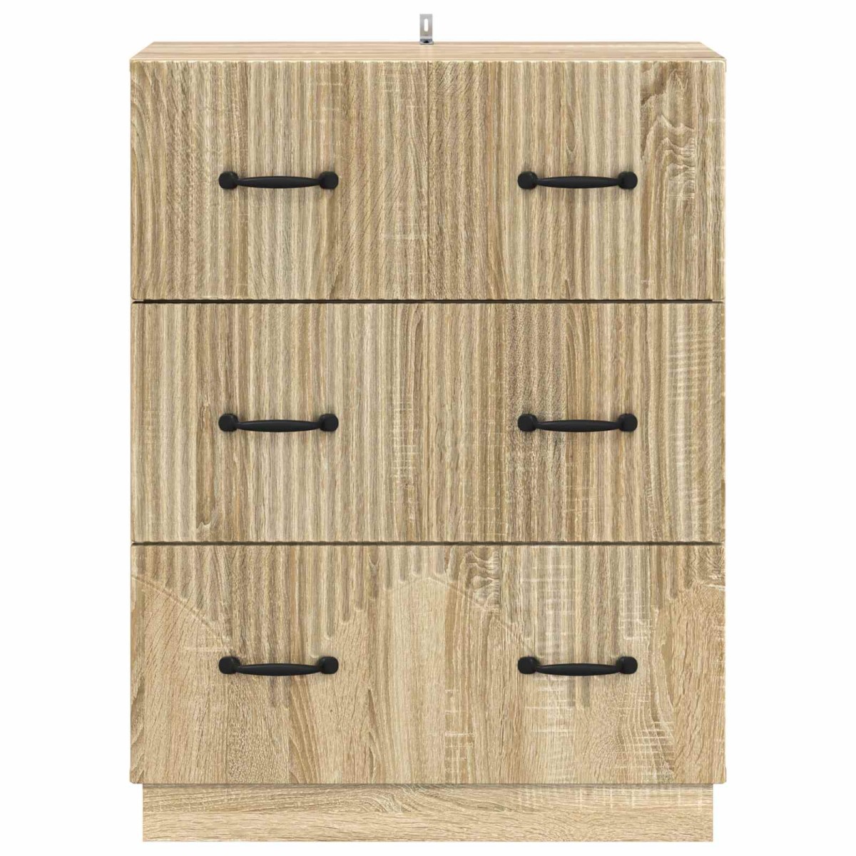 vidaXL Ντουλάπι με Συρτάρια Sonoma Δρυς 66 x 34,5 x 87 εκ.