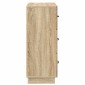 vidaXL Ντουλάπι με Συρτάρια Sonoma Δρυς 66 x 34,5 x 87 εκ.