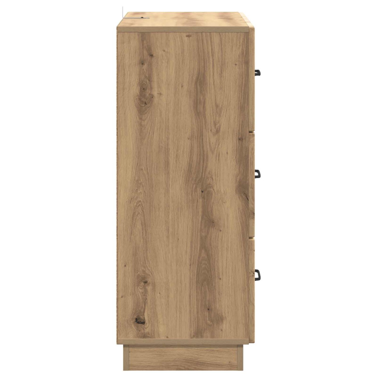 vidaXL Ντουλάπι με Συρτάρια 66 x 34,5 x 87 εκ. Επεξεργασμένο Ξύλο