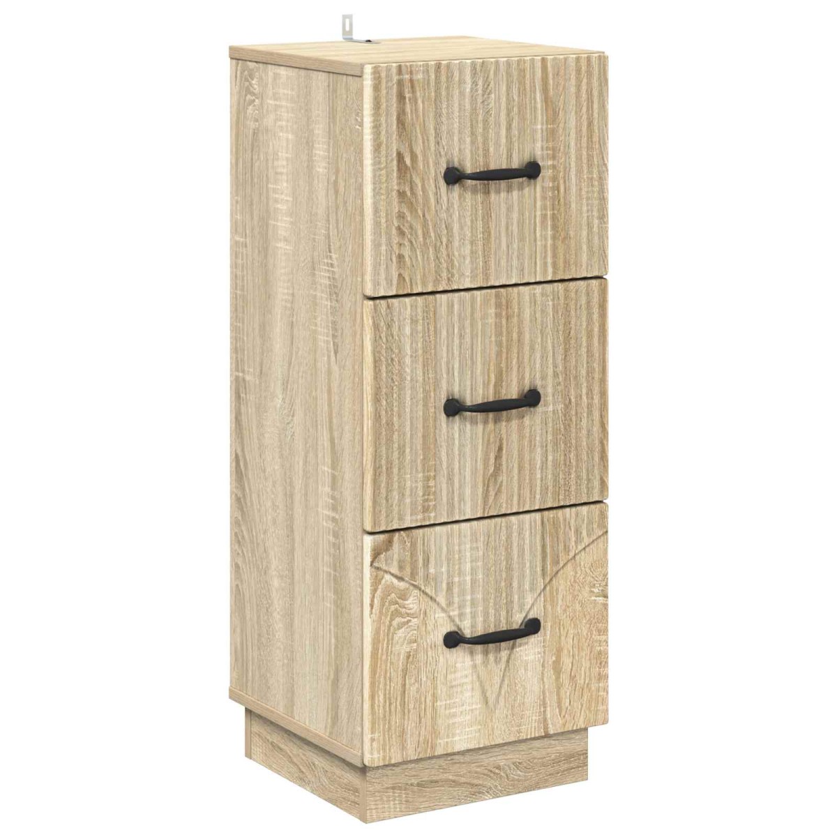 vidaXL Ντουλάπι με Συρτάρια Sonoma Δρυς 33 x 34,5 x 87 εκ.