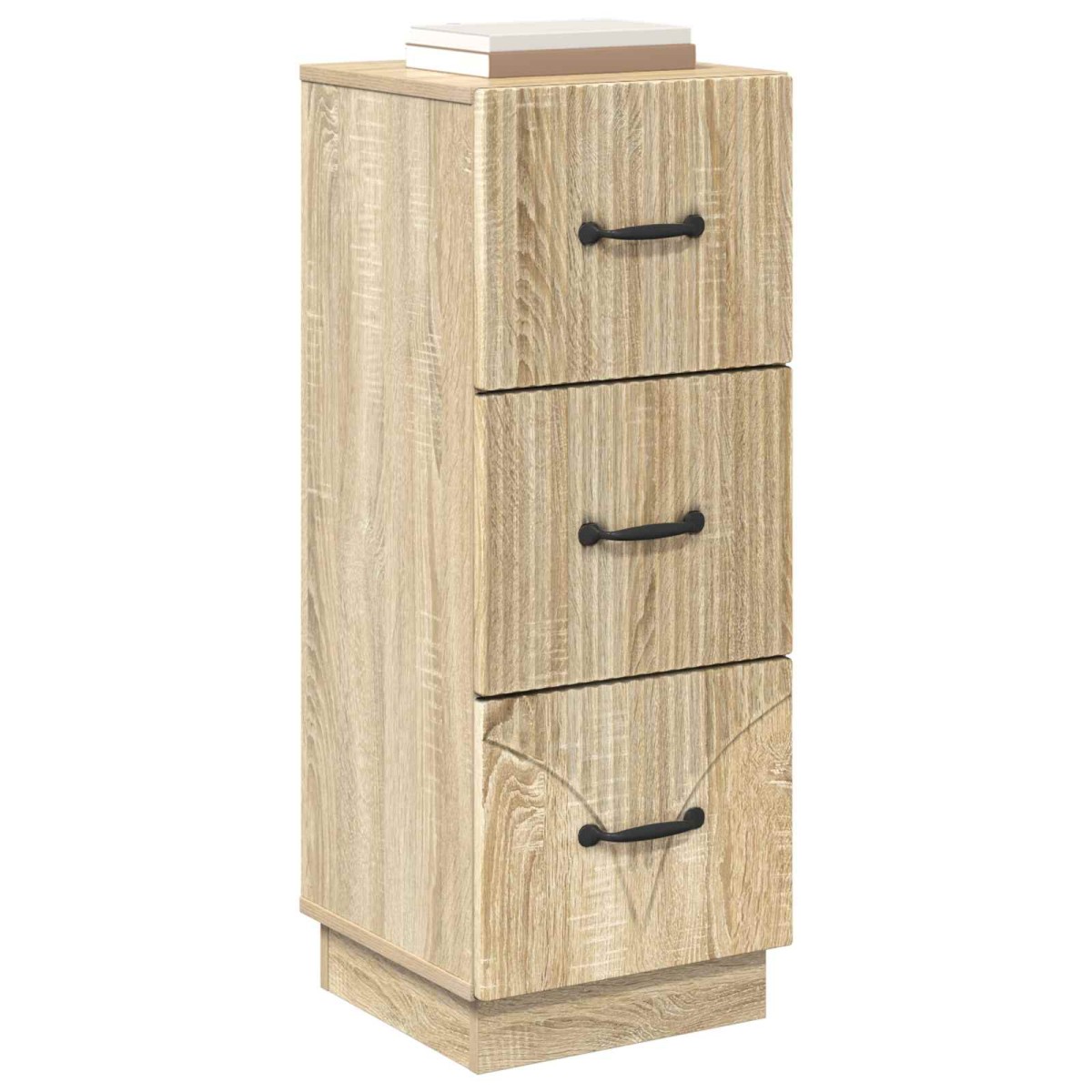 vidaXL Ντουλάπι με Συρτάρια Sonoma Δρυς 33 x 34,5 x 87 εκ.