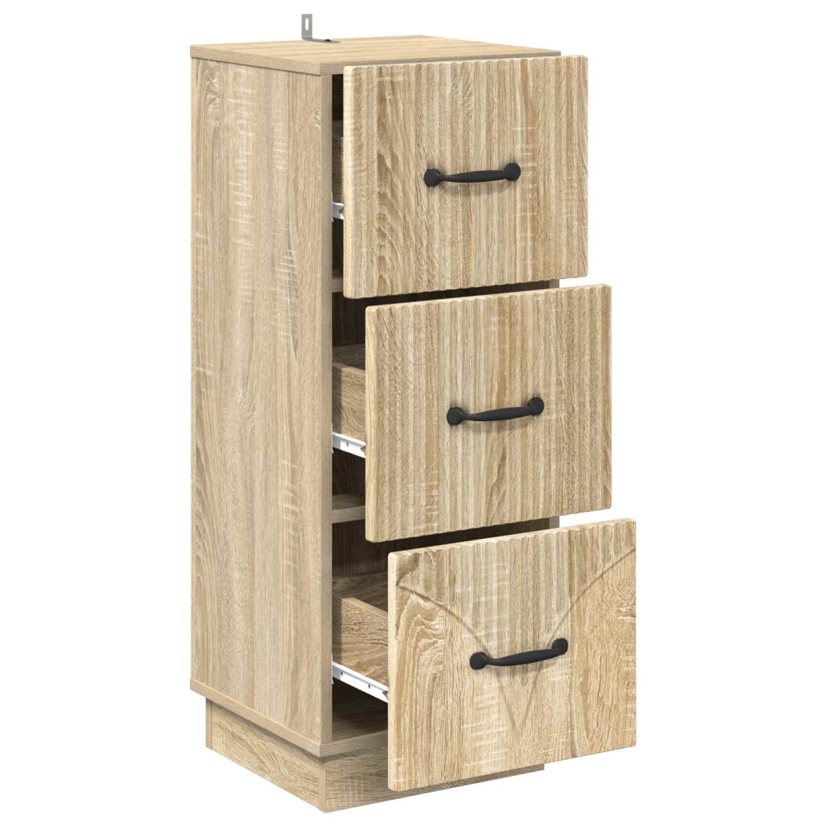 vidaXL Ντουλάπι με Συρτάρια Sonoma Δρυς 33 x 34,5 x 87 εκ.