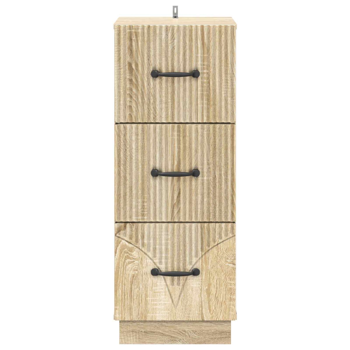 vidaXL Ντουλάπι με Συρτάρια Sonoma Δρυς 33 x 34,5 x 87 εκ.