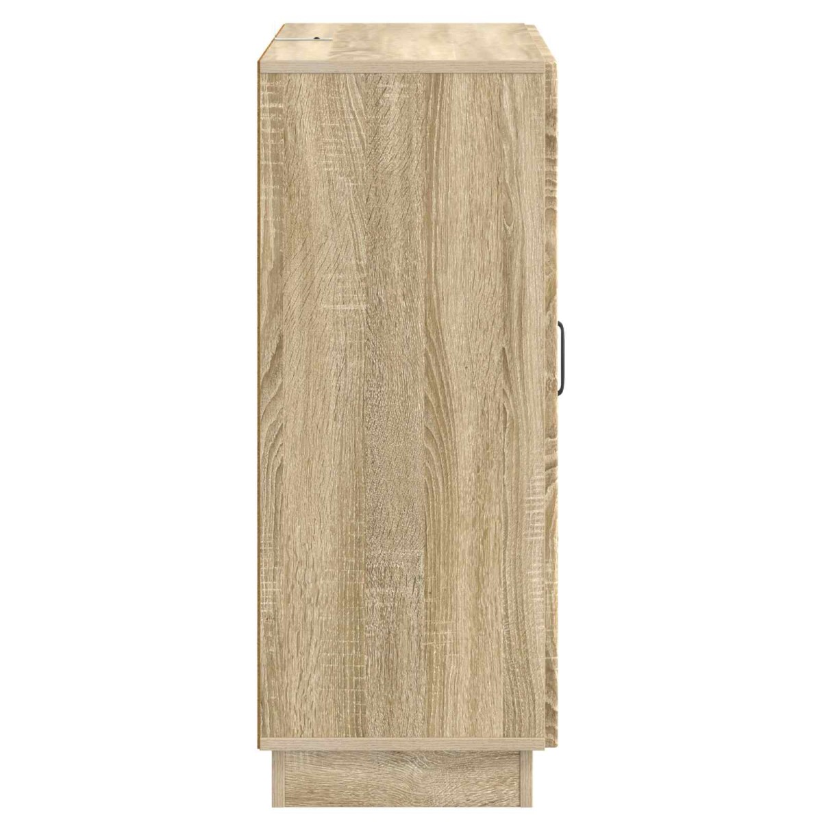vidaXL Πλαϊνό γραφείο με συρτάρι Sonoma Δρυς 66 x 34,5 x 87 εκ.