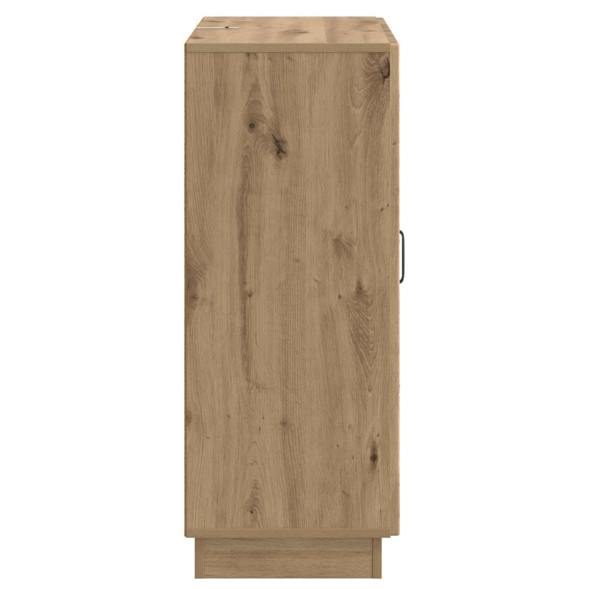 vidaXL Πλαϊνό γραφείο Artisan Δρυς 66 x 34,5 x 87 εκ.