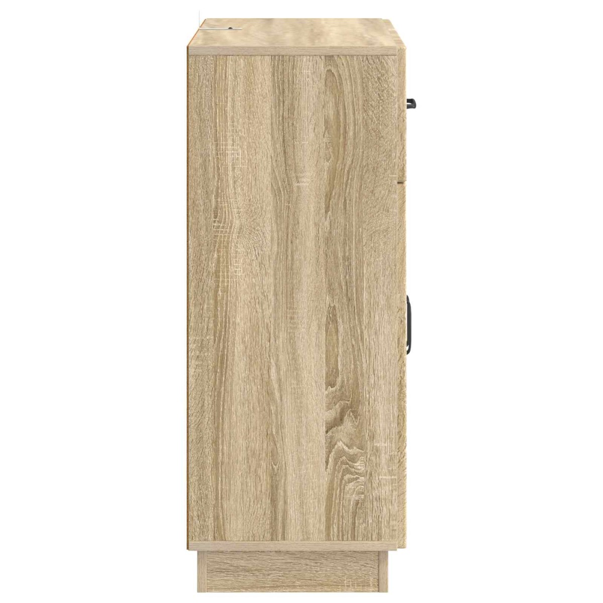 vidaXL Πλαϊνό γραφείο με συρτάρι Sonoma Δρυς 66 x 34,5 x 87 εκ.