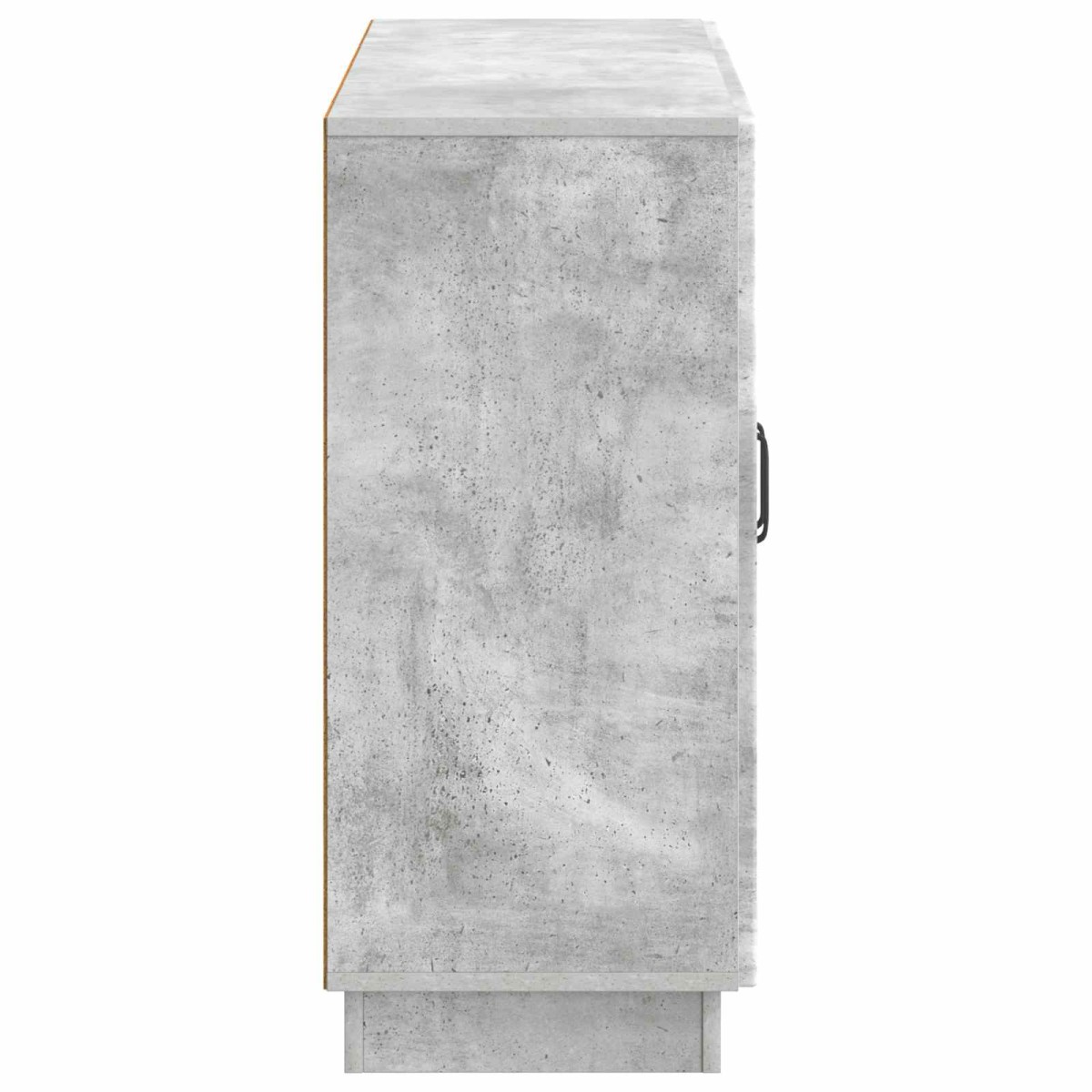 vidaXL Πλαϊνό γραφείο Γκρι Σκυροδέματος 89 x 34,5 x 77 εκ.