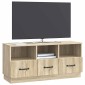 vidaXL Ντουλάπι TV Sonoma Δρυς 102 x 34,5 x 47 εκ Επεξεργασμένο Ξύλο