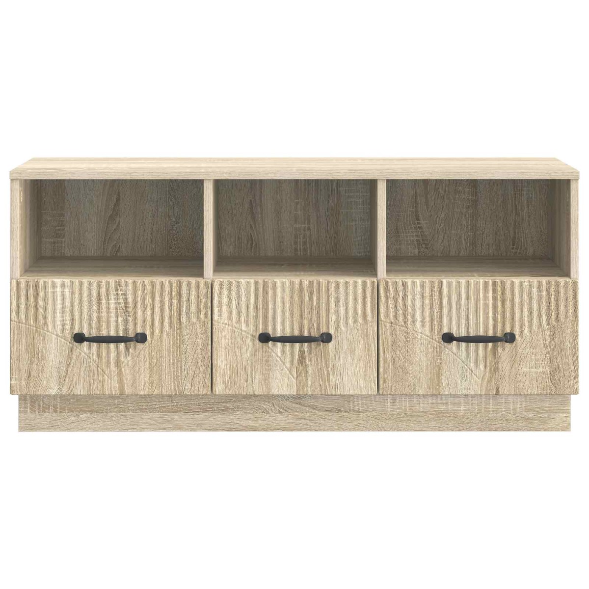 vidaXL Ντουλάπι TV Sonoma Δρυς 102 x 34,5 x 47 εκ Επεξεργασμένο Ξύλο