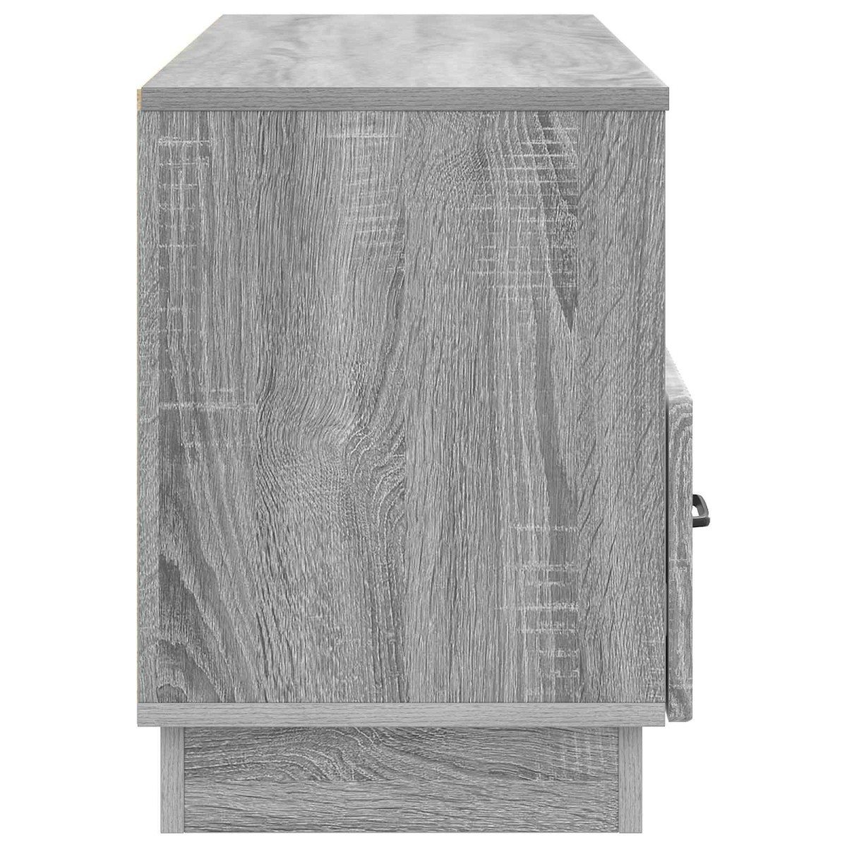 vidaXL Ντουλάπι TV Γκρι Sonoma 102 x 34,5 x 47 εκ Επεξεργασμένο Ξύλο