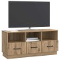 vidaXL Ντουλάπι TV 102 x 34,5 x 47 εκ Artisan Δρυς Επεξεργασμένο Ξύλο