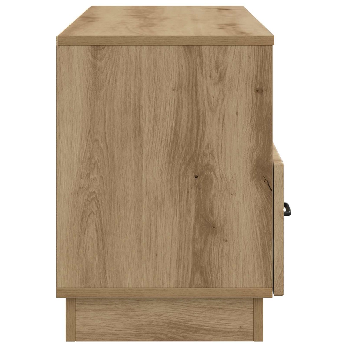 vidaXL Ντουλάπι TV 102 x 34,5 x 47 εκ Artisan Δρυς Επεξεργασμένο Ξύλο