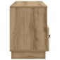 vidaXL Ντουλάπι TV 102 x 34,5 x 47 εκ Artisan Δρυς Επεξεργασμένο Ξύλο