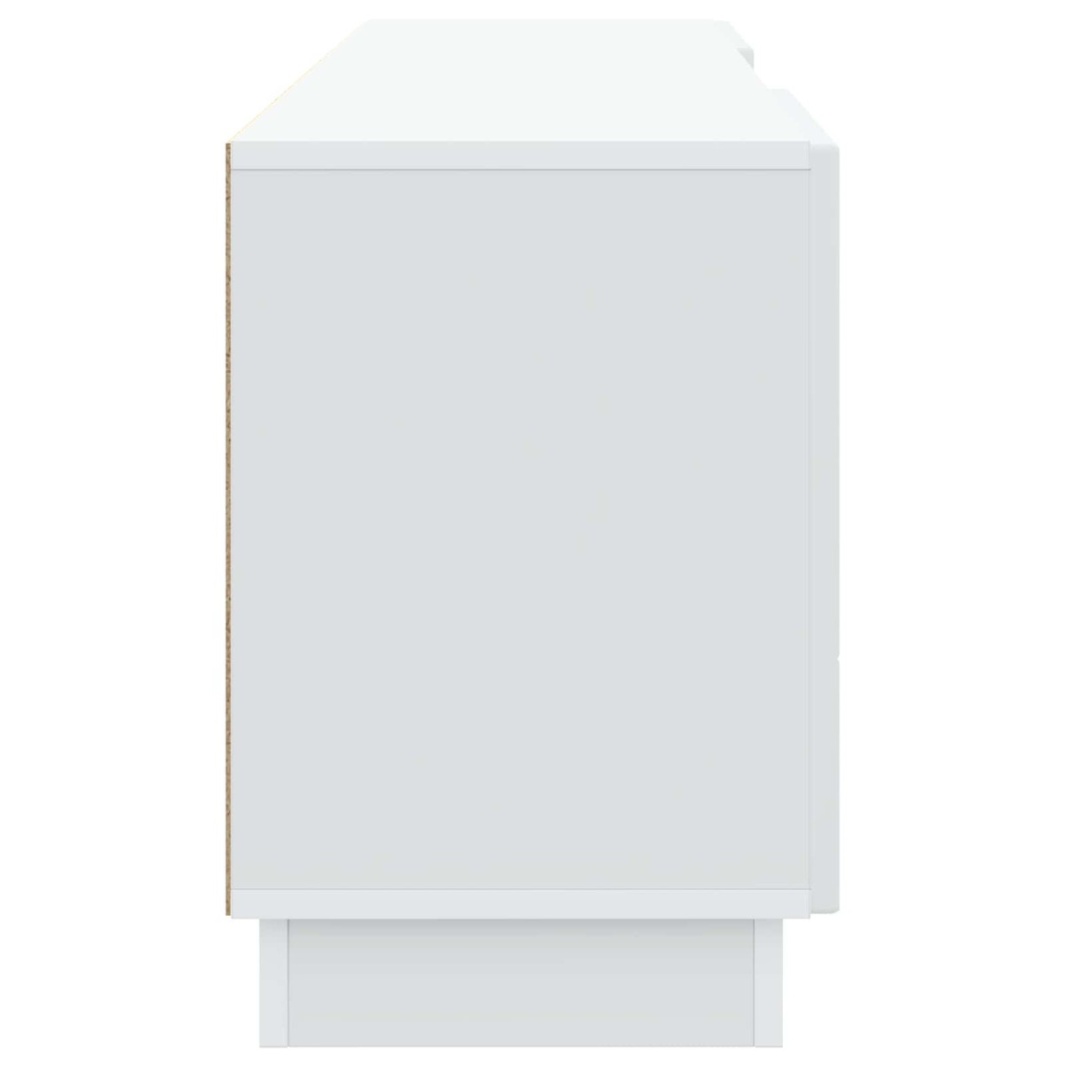 vidaXL Ντουλάπι TV Λευκό 150 x 31 x 47 εκ Επεξεργασμένο Ξύλο
