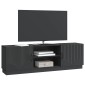 vidaXL Ντουλάπι TV Μαύρο 150 x 31 x 47 εκ Επεξεργασμένο Ξύλο