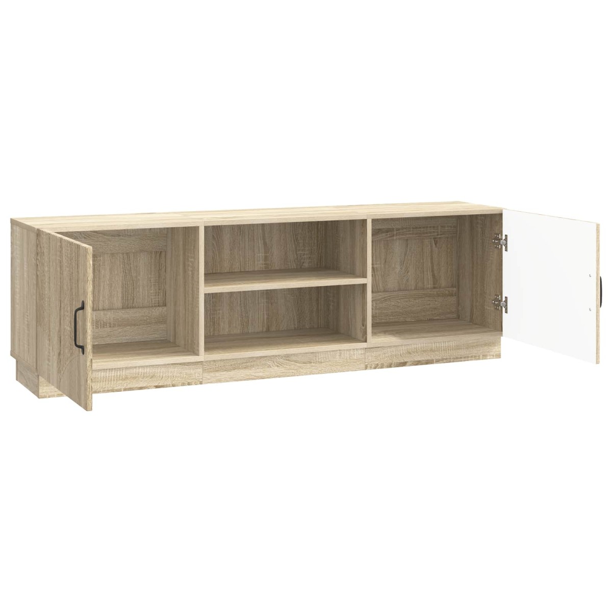 vidaXL Ντουλάπι TV Sonoma Δρυς 150 x 31 x 47 εκ Επεξεργασμένο Ξύλο