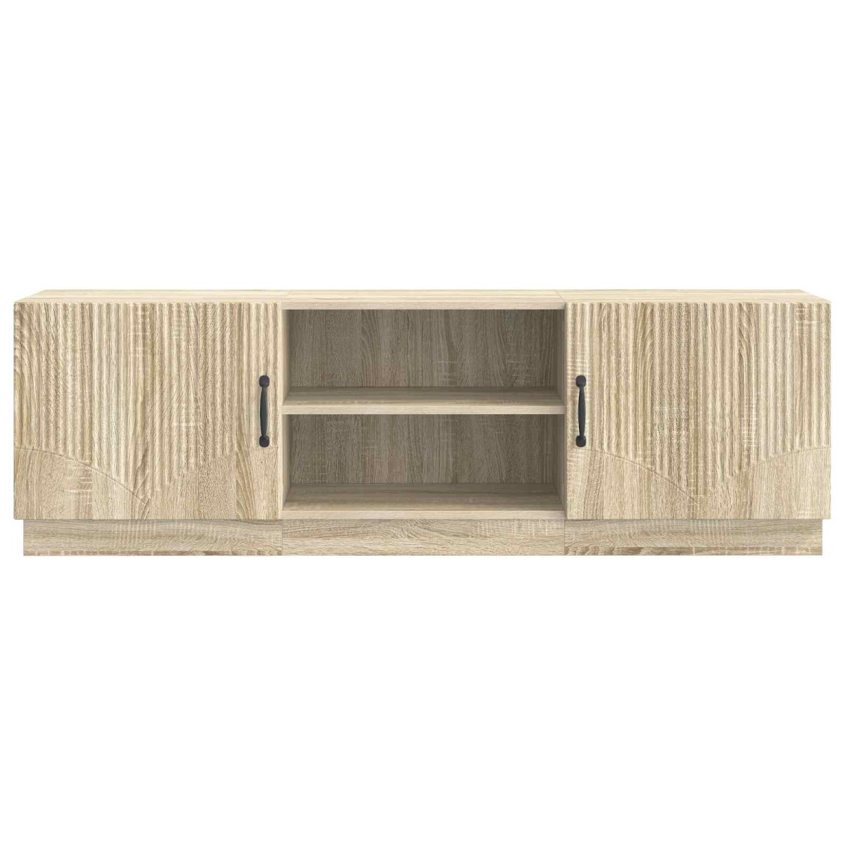 vidaXL Ντουλάπι TV Sonoma Δρυς 150 x 31 x 47 εκ Επεξεργασμένο Ξύλο