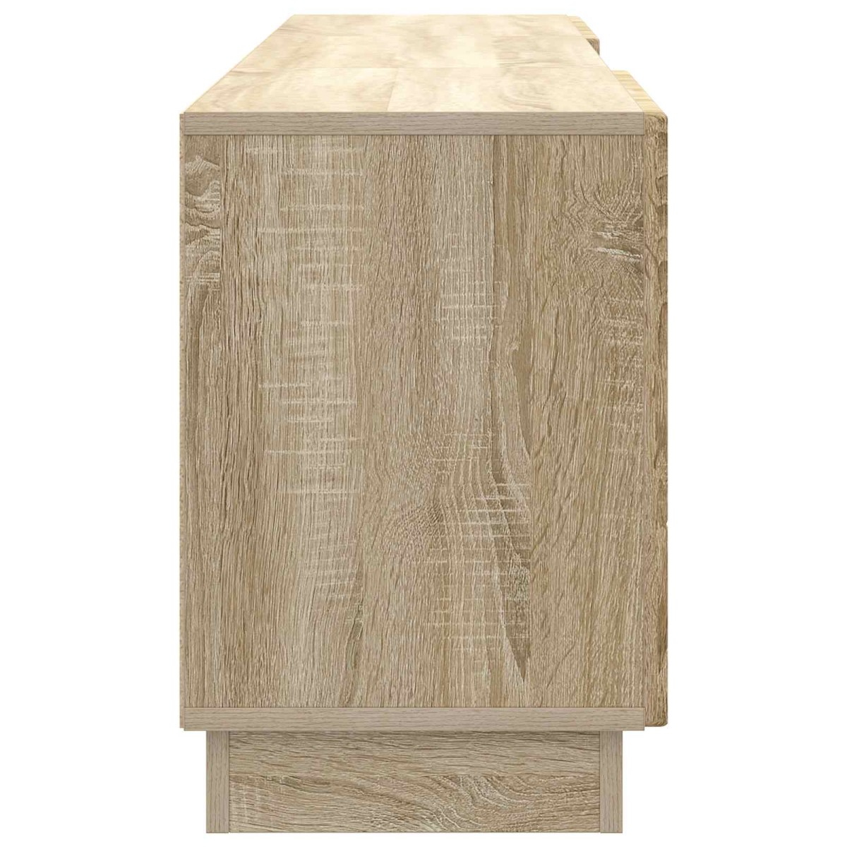 vidaXL Ντουλάπι TV Sonoma Δρυς 150 x 31 x 47 εκ Επεξεργασμένο Ξύλο