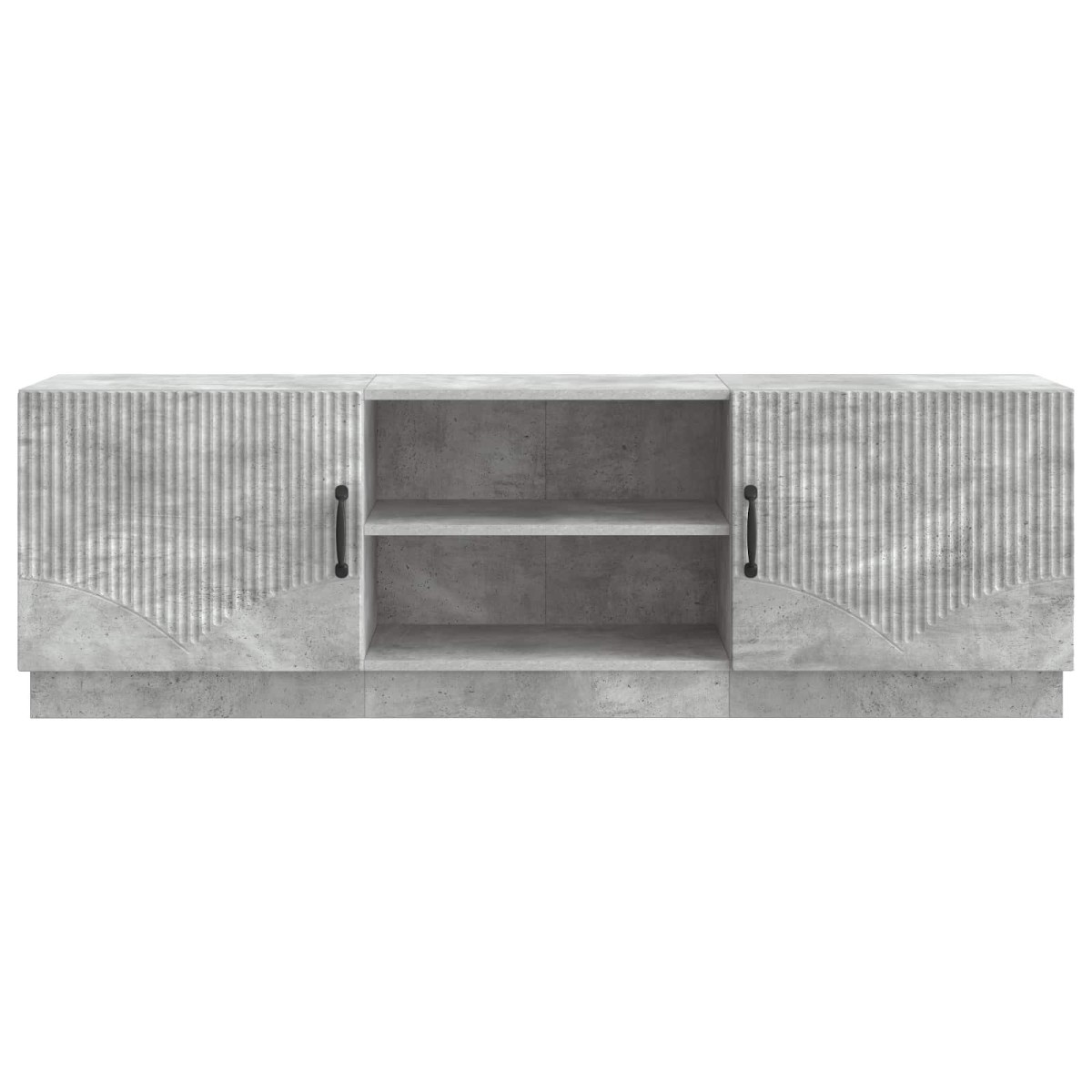 vidaXL Ντουλάπι TV Γκρι Σκυροδέματος 150 x 31 x 47 εκ
