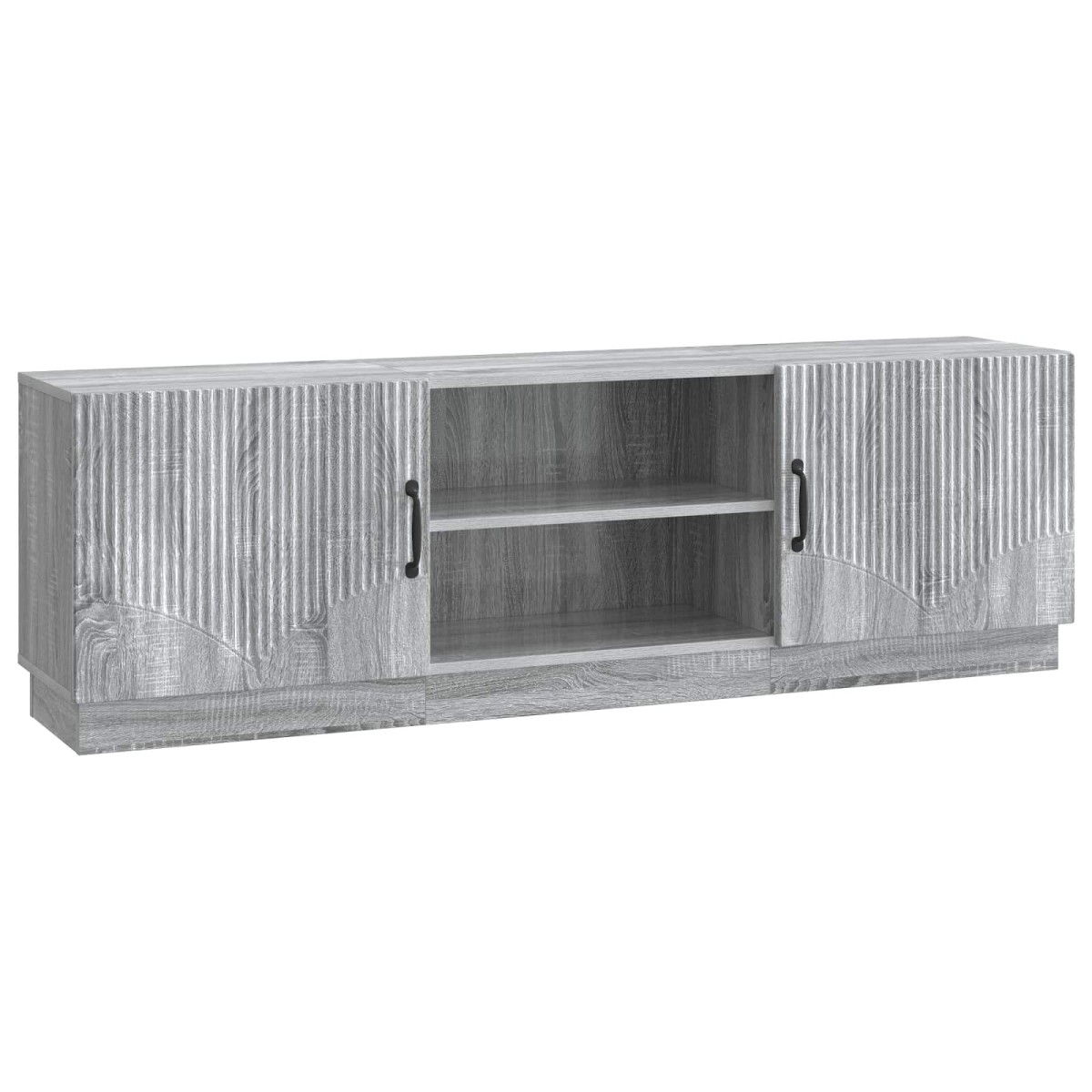 vidaXL Ντουλάπι TV Γκρι Sonoma 150 x 31 x 47 εκ Επεξεργασμένο Ξύλο
