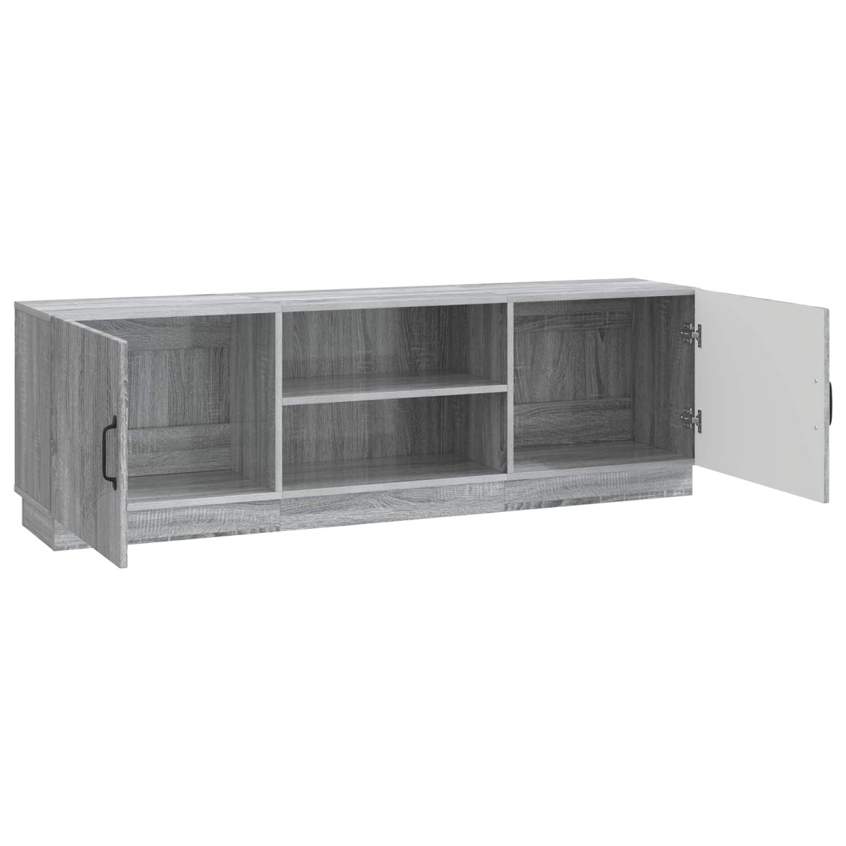 vidaXL Ντουλάπι TV Γκρι Sonoma 150 x 31 x 47 εκ Επεξεργασμένο Ξύλο