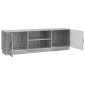 vidaXL Ντουλάπι TV Γκρι Sonoma 150 x 31 x 47 εκ Επεξεργασμένο Ξύλο