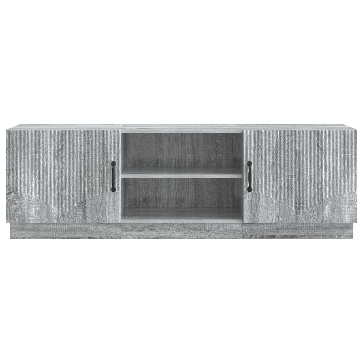 vidaXL Ντουλάπι TV Γκρι Sonoma 150 x 31 x 47 εκ Επεξεργασμένο Ξύλο