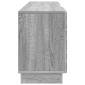 vidaXL Ντουλάπι TV Γκρι Sonoma 150 x 31 x 47 εκ Επεξεργασμένο Ξύλο