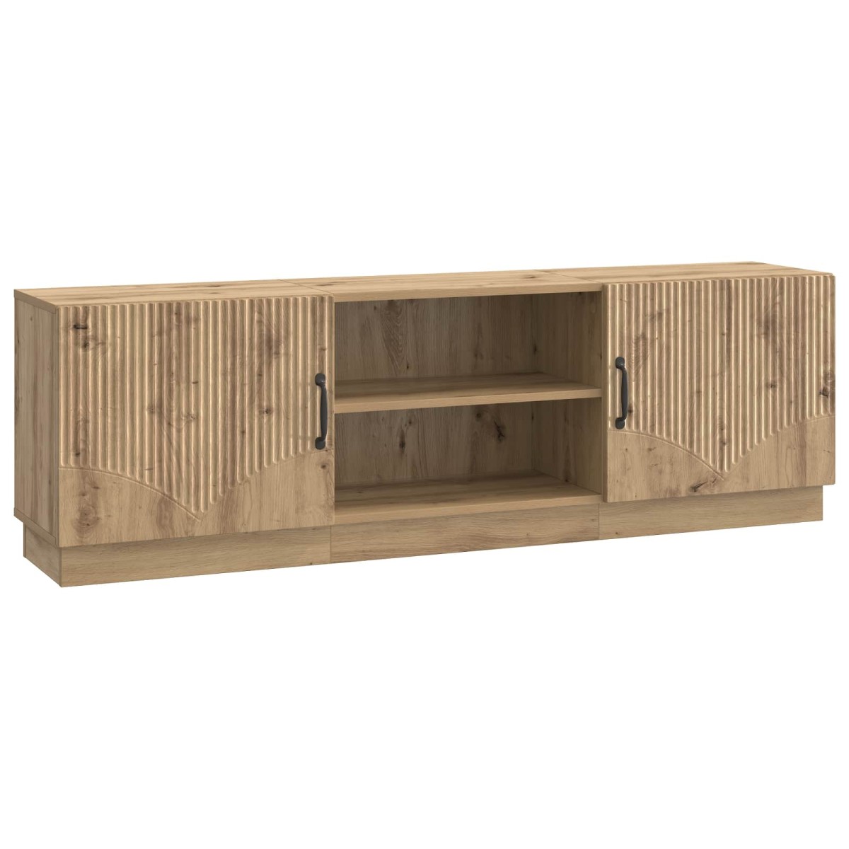 vidaXL Ντουλάπι TV 150 x 31 x 47 εκ Artisan Δρυς Επεξεργασμένο Ξύλο