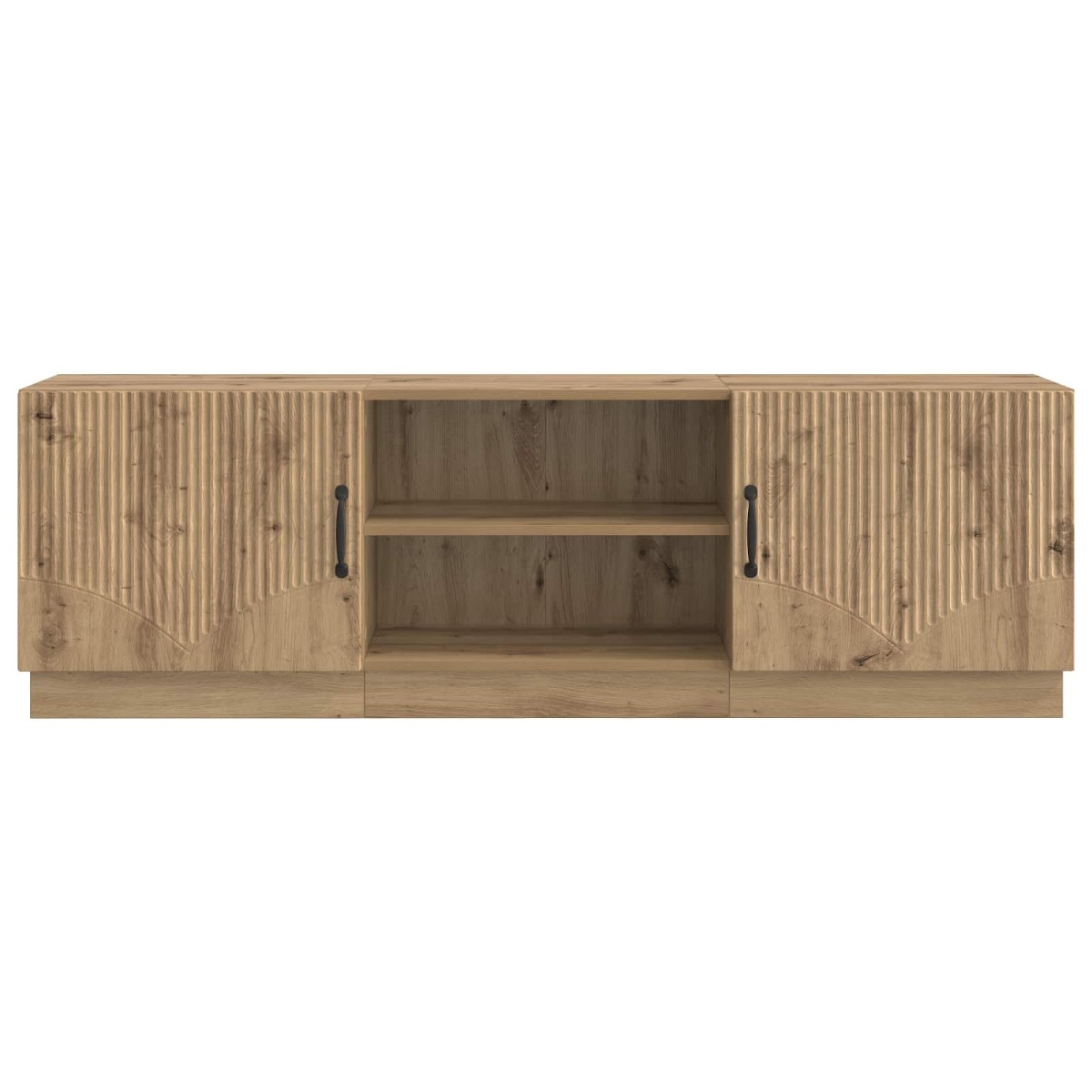 vidaXL Ντουλάπι TV 150 x 31 x 47 εκ Artisan Δρυς Επεξεργασμένο Ξύλο