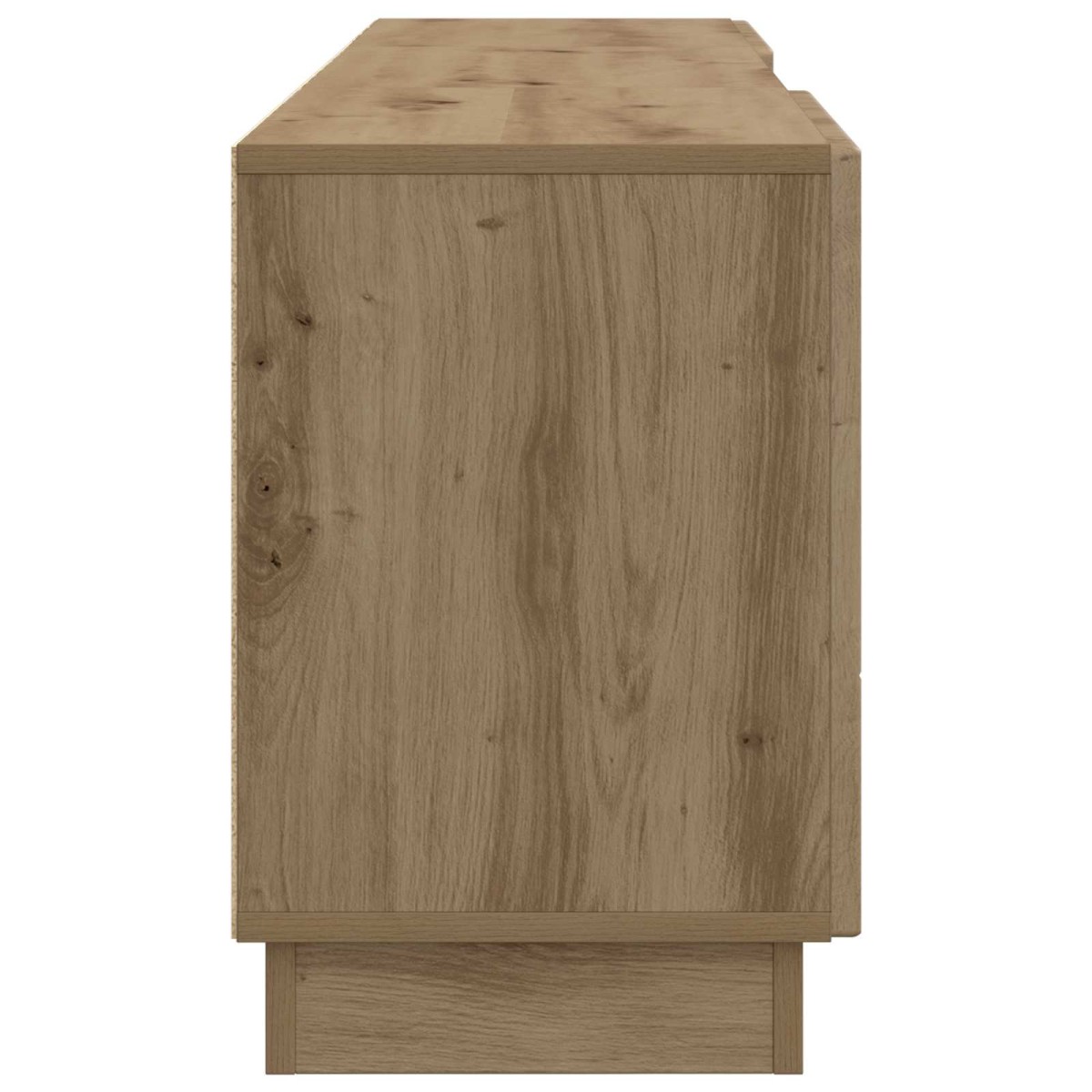 vidaXL Ντουλάπι TV 150 x 31 x 47 εκ Artisan Δρυς Επεξεργασμένο Ξύλο