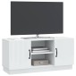 vidaXL Ντουλάπι TV Λευκό 102 x 34,5 x 47 εκ Επεξεργασμένο Ξύλο