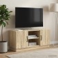 vidaXL Ντουλάπι TV Sonoma Δρυς 102 x 34,5 x 47 εκ Επεξεργασμένο Ξύλο