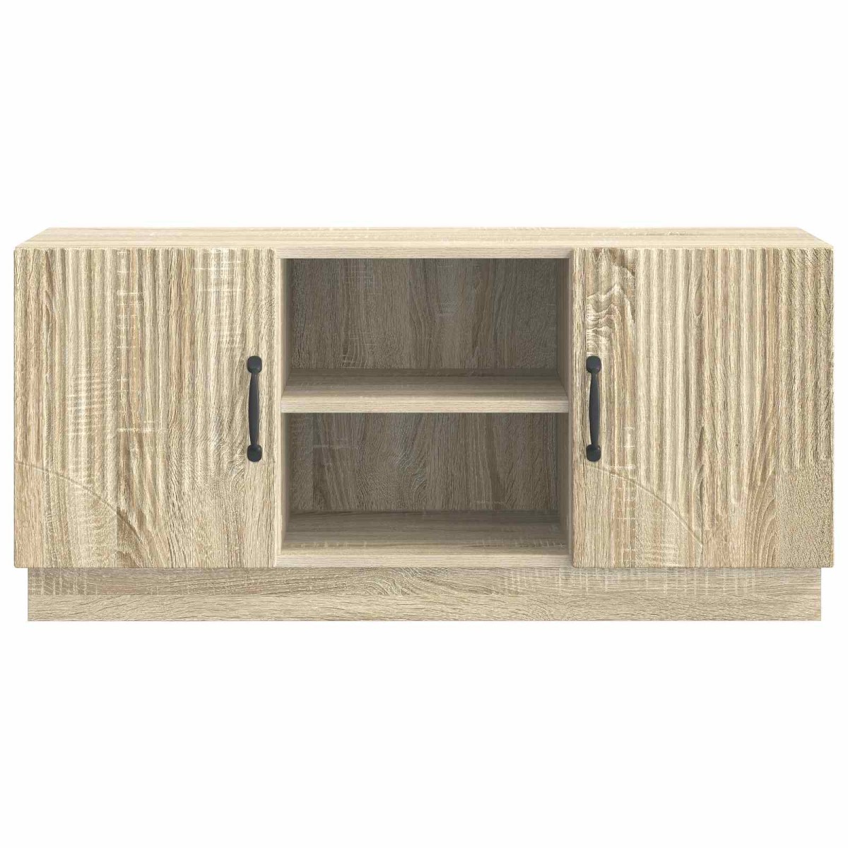 vidaXL Ντουλάπι TV Sonoma Δρυς 102 x 34,5 x 47 εκ Επεξεργασμένο Ξύλο