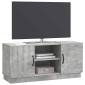 vidaXL Ντουλάπι TV Γκρι Σκυροδέματος 102 x 34,5 x 47 εκ