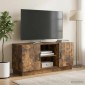 vidaXL Ντουλάπι TV Καπνισμένο Ξύλο Δρυός 102 x 34,5 x 47 εκ