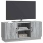 vidaXL Ντουλάπι TV Γκρι Sonoma 102 x 34,5 x 47 εκ Επεξεργασμένο Ξύλο