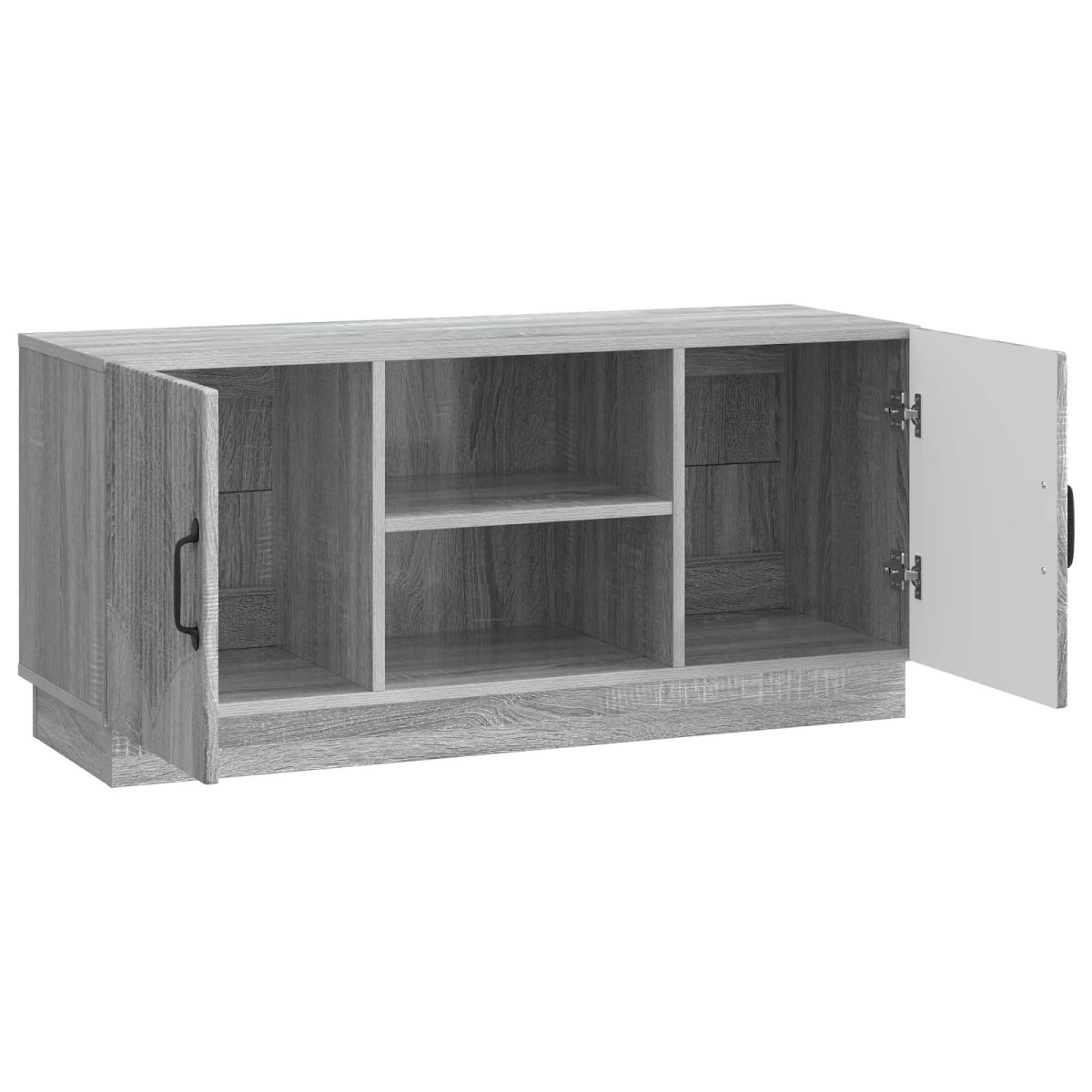 vidaXL Ντουλάπι TV Γκρι Sonoma 102 x 34,5 x 47 εκ Επεξεργασμένο Ξύλο