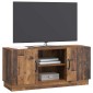 vidaXL Ντουλάπι TV Παλαιωμένο ξύλο 102 x 34,5 x 47 εκ