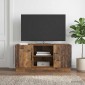 vidaXL Ντουλάπι TV Παλαιωμένο ξύλο 102 x 34,5 x 47 εκ