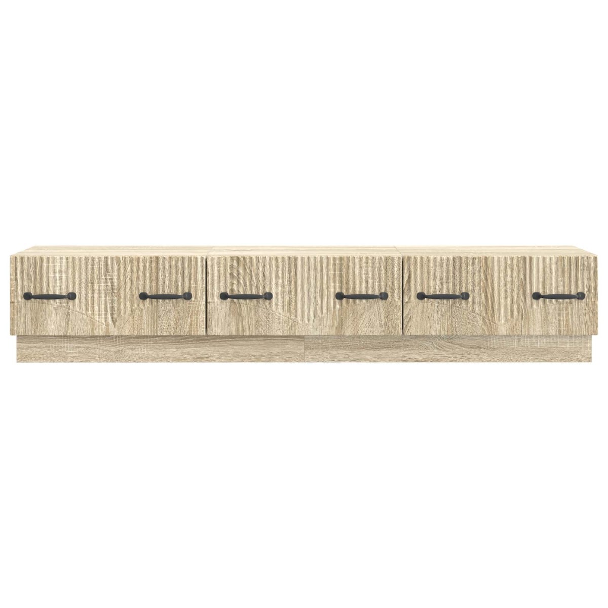 vidaXL Ντουλάπι TV Sonoma Δρυς 147 x 34,5 x 27 εκ Επεξεργασμένο Ξύλο
