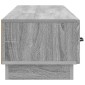 vidaXL Ντουλάπι TV Γκρι Sonoma 147 x 34,5 x 27 εκ Επεξεργασμένο Ξύλο