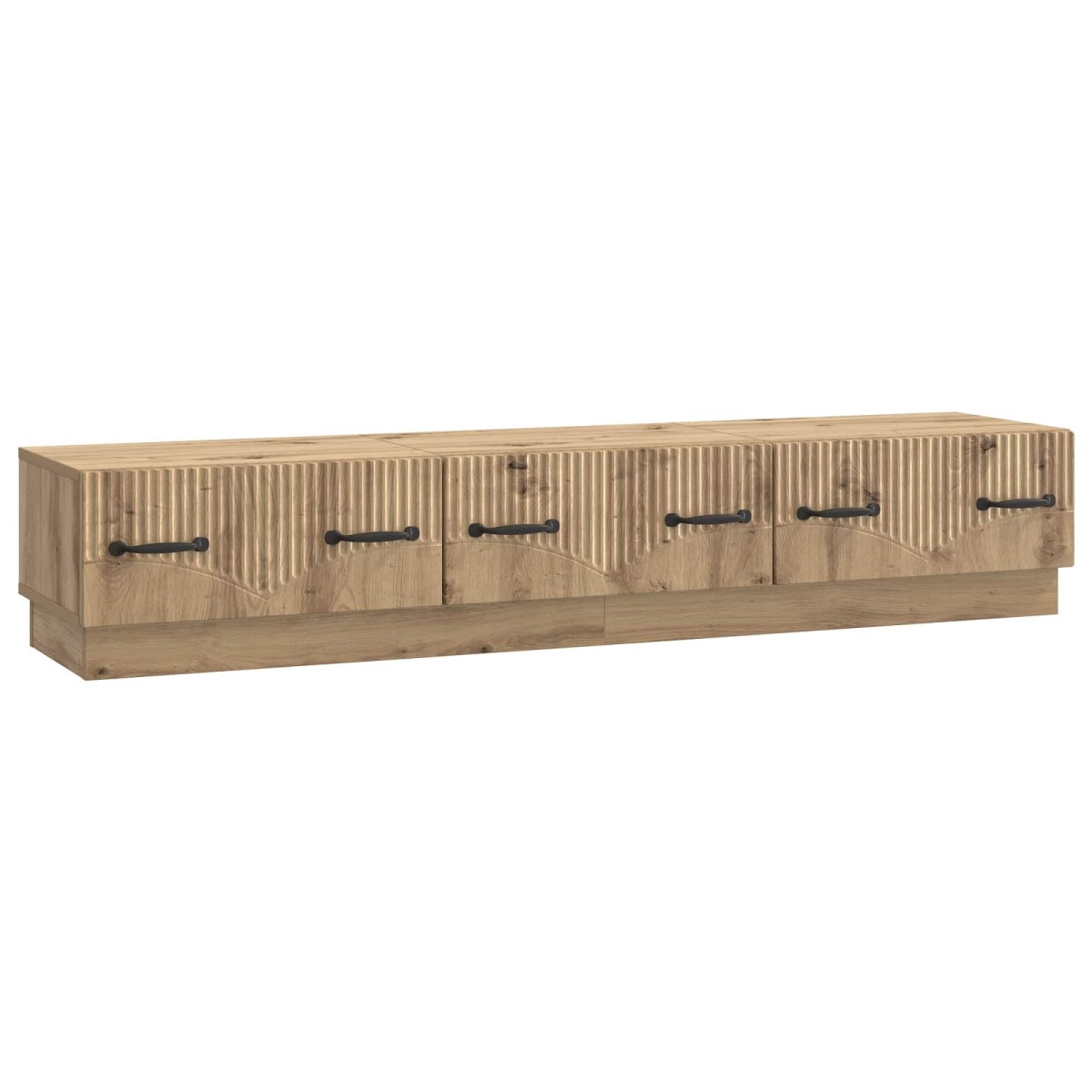 vidaXL Ντουλάπι TV 147 x 34,5 x 27 εκ Artisan Δρυς Επεξεργασμένο Ξύλο