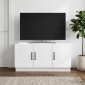 vidaXL Ντουλάπι TV Λευκό 99 x 34,5 x 47 εκ Επεξεργασμένο Ξύλο